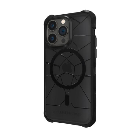 Element Case Special Ops X5 MagSafe - Pancerne etui iPhone 14 Pro Max (Mil-Spec Drop Protection) (Smoke/Black)