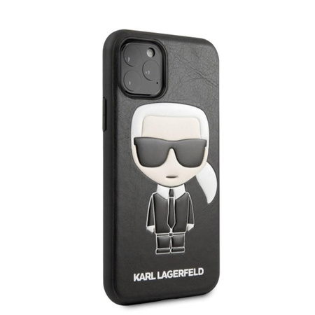 Karl Lagerfeld Iconic Karl Embossed Fullbody - Etui iPhone 11 Pro (Black)