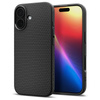 Spigen Liquid Air - Etui do iPhone 17 (Matte Black)