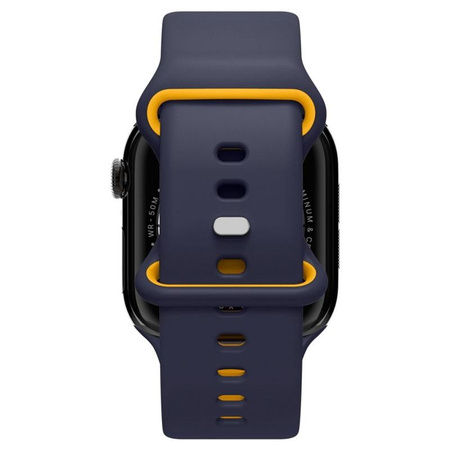 Spigen Nano Pop - Pasek do Apple Watch 44/45/46/49 mm (Blueberry Navy)