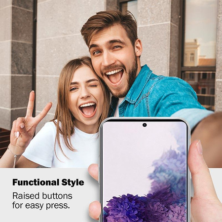 Crong Crystal Slim Cover - Etui iPhone Xs Max (przezroczysty)