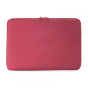 TUCANO Elements - Pokrowiec MacBook Pro 13" Retina (M2/M1/2022-2016) (czerwony)