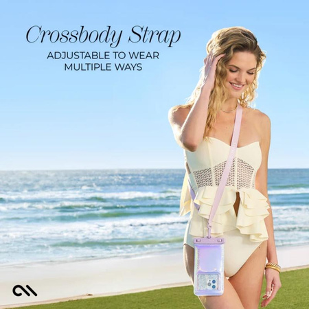 Case-Mate Waterproof Floating Pouch - Etui wodoodporne do smartfonów (Soap Bubble)