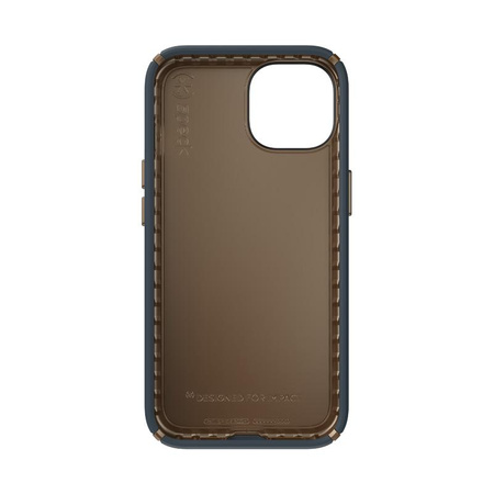 Speck Presidio2 Pro - Antybakteryjne etui iPhone 14 / iPhone 13 (Charcoal / Cool Bronze / Slate)