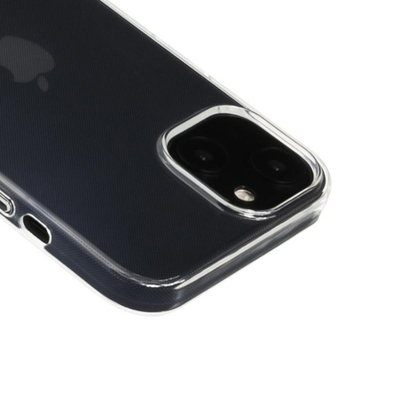 Crong Crystal Slim Cover - Etui iPhone 13 (przezroczysty)