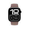 Crong Liquid - Pasek do Apple Watch 38/40/41/42 mm (brązowy)