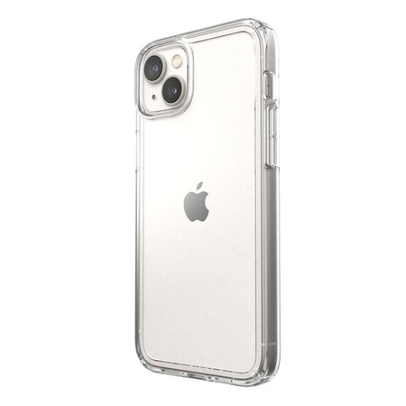 Speck Gemshell - Etui iPhone 14 Plus z powłoką MICROBAN (Clear)