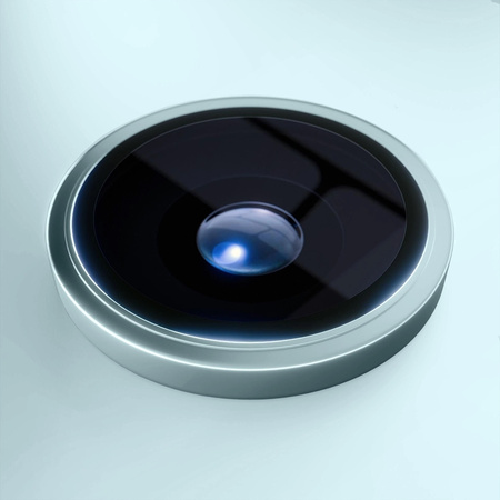 3mk HARDY Lens Protection Pro - Szkło na obiektyw aparatu iPhone 17 (Light Green)