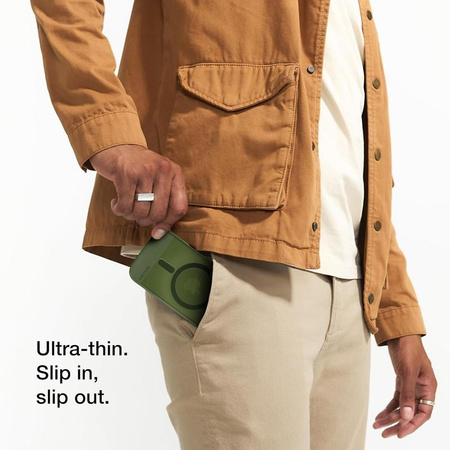 Incase Slim Case MagSafe - Etui iPhone 16 (Highland Green)