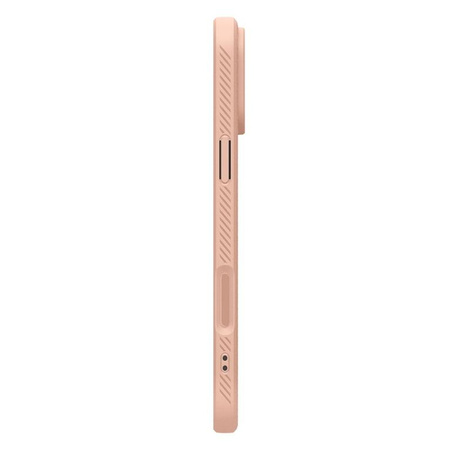 Spigen Liquid Air - Etui do iPhone 17 Pro Max (Rose Titanium)