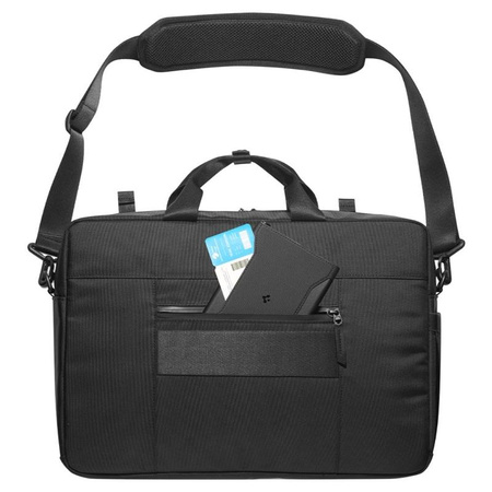 Spigen KD300 Klasden Laptop Bag - Torba na notebooka 16" (Czarny)
