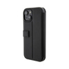 Mercedes Booktype Leather Wave Pattern - Etui iPhone 15 (czarny)
