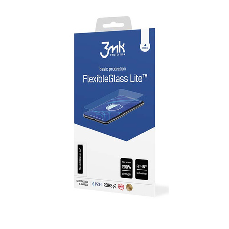 3mk FlexibleGlass Lite - Szkło hybrydowe do iPhone 15 Pro