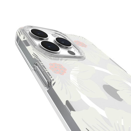 Kate Spade New York Protective MagSafe - Etui iPhone 15 Pro Max (Hollyhock Cream)