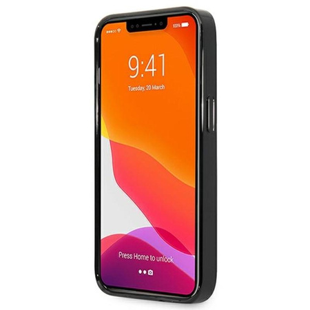 Guess Marble - Etui iPhone 13 (czarny)