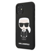 Karl Lagerfeld Fullbody Silicone Iconic - Etui iPhone 11 (Black)