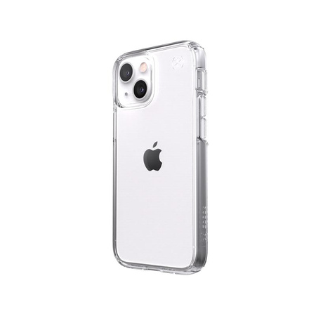 Speck Presidio Perfect-Clear - Etui iPhone 13 Mini / 12 mini z powłoką MICROBAN (Clear)