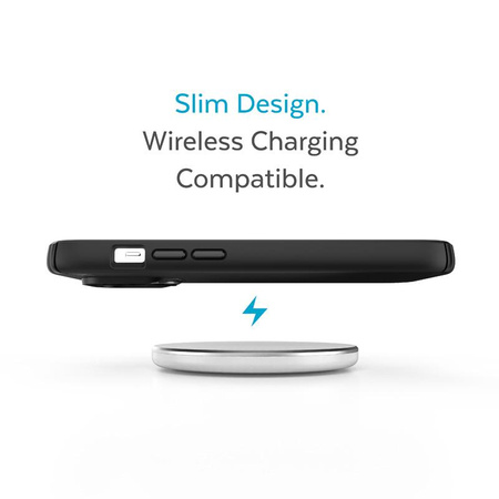 Speck Presidio2 Pro - Antybakteryjne etui iPhone 14 Pro (Black / Black / White)