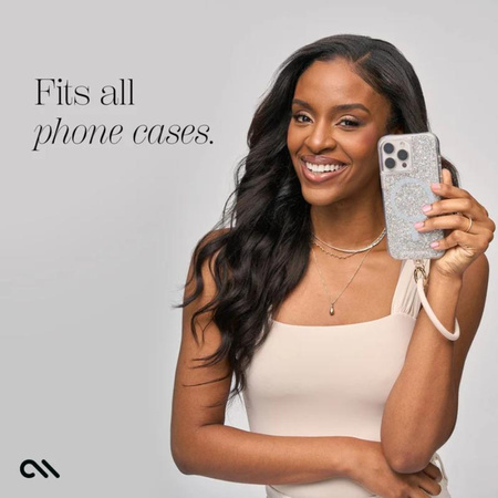 Case-Mate Phone Bangle - Bransoletka na nadgarstek do smartfona (Nude)