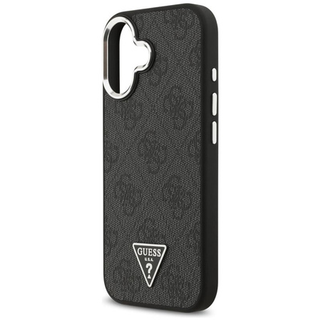 Guess 4G Triangle Logo MagSafe - Etui iPhone 17 (czarny)