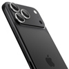 Spigen Optik Pro GLAS.TR EZ Fit Camera Protector 2-Pack - Szkło ochronne na obiektyw do iPhone 16 Pro / 16 Pro Max / 17 Pro / 17 Pro Max (2 szt) (Silver)