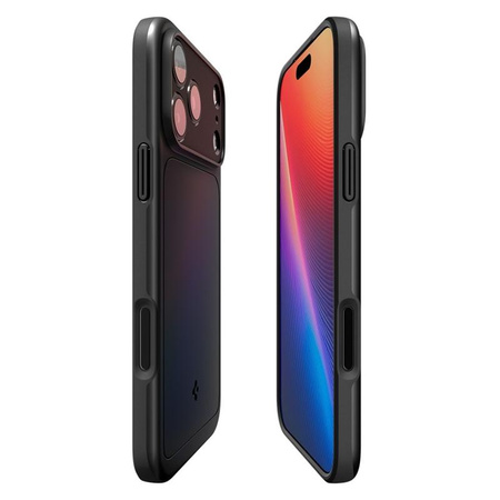 Spigen Thin Fit Mag MagSafe - Etui do iPhone 17 Pro (Black)