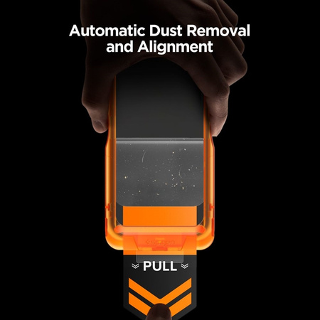 Spigen Glas.tR AlignMaster Slim 3-Pack - Szkło hartowane do Apple iPhone 17 Pro Max (3 sztuki)