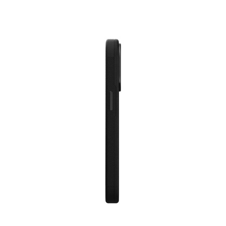 Moshi Napa Slim MagSafe - Skórzane etui iPhone 14 Pro (Midnight Black)