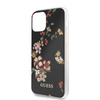 Guess Flower Shiny Collection N4 - Etui iPhone 11 Pro (Black)