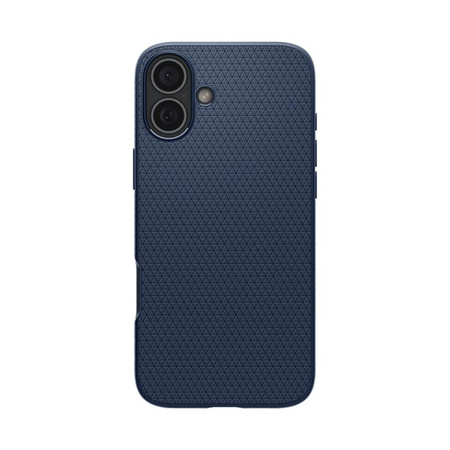 Spigen Liquid Air - Etui do iPhone 16 (Navy Blue)