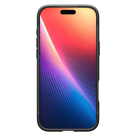 Spigen Rugged Armor Mag MagSafe - Etui do iPhone 17 Pro Max (Matte Black)