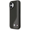BMW M Carbon Logo MagSafe - Etui iPhone 17 (antracyt)