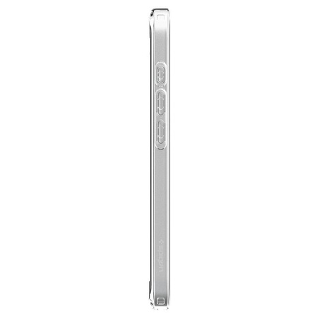 Spigen Ultra Hybrid Mag MagSafe - Etui do iPhone 16e (Zero One White)