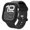 Spigen Vault Pro - Pasek z obudową do Apple Watch 10 42 mm (Matte Black)