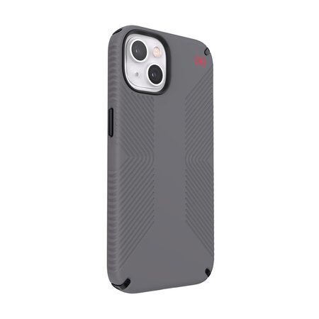 Speck Presidio2 Grip - Antypoślizgowe etui iPhone 13 (Graphite Grey/Black)