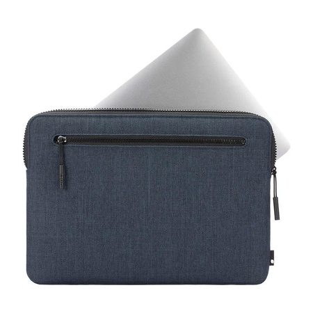 Incase Compact Sleeve in Woolenex - Pokrowiec z kieszenią MacBook Pro 14" (M3/M2/M1/2023-2021) (granatowy)
