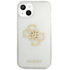 Guess Glitter 4G Big Logo - Etui iPhone 13 (przezroczysty)