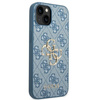 Guess 4G Big Metal Logo - Etui iPhone 14 Plus (niebieski)
