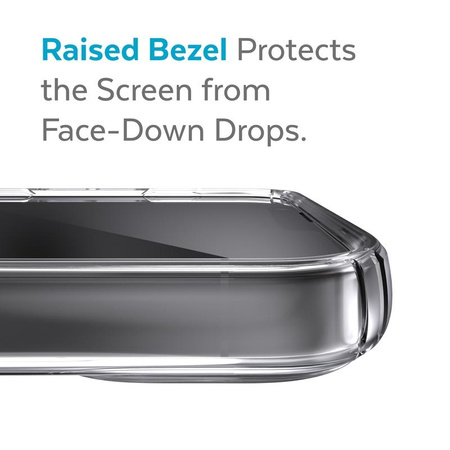 Speck Presidio Perfect-Clear + Ombre - Etui iPhone 13 z powłoką MICROBAN (Clear/Atmosphere Fade)