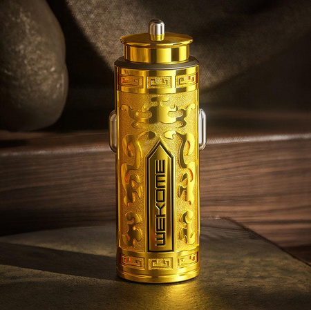 WEKOME WP-C37 Sakin Series - Ładowarka samochodowa USB-C & USB-A Fast Charging PD 20W (Złoty)