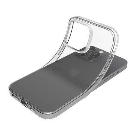 PURO 0.3 Nude - Etui iPhone 14 Pro (przezroczysty)