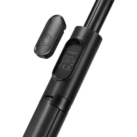 Spigen S541W Bluetooth Selfie Stick Tripod - Statyw na smartfon / uchwyt selfie stick (Black)