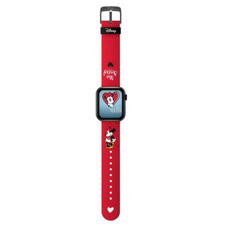 Disney Minnie Mouse - Pasek do Apple Watch (Classic Hearts)