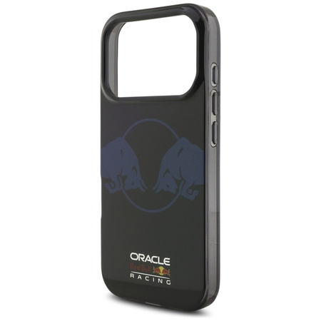 Red Bull IML Transparent Two Bulls MagSafe - Etui iPhone 17 Pro (granatowy)