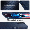Spigen Liquid Air - Etui do iPhone 14 (Granatowy)
