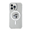 Karl Lagerfeld Karl & Choupette Glitter MagSafe - Etui iPhone 13 Pro (przezroczysty)