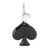 Kate Spade New York Charm Keychain - Etui ochronne brelok do Apple AirTag 1 / 2 (Spade)
