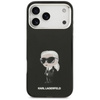Karl Lagerfeld IML Aquarelle Karl & Logo MagSafe - Etui iPhone 17 Pro Max (czarny)