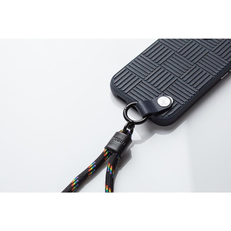 Moshi Altra - Etui z odpinaną smyczką iPhone 13 (antybakteryjne NanoShield™) (Sahara Beige)