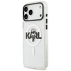 Karl Lagerfeld IML Karl Sketch Logo MagSafe - Etui iPhone 17 Pro Max (przezroczysty)